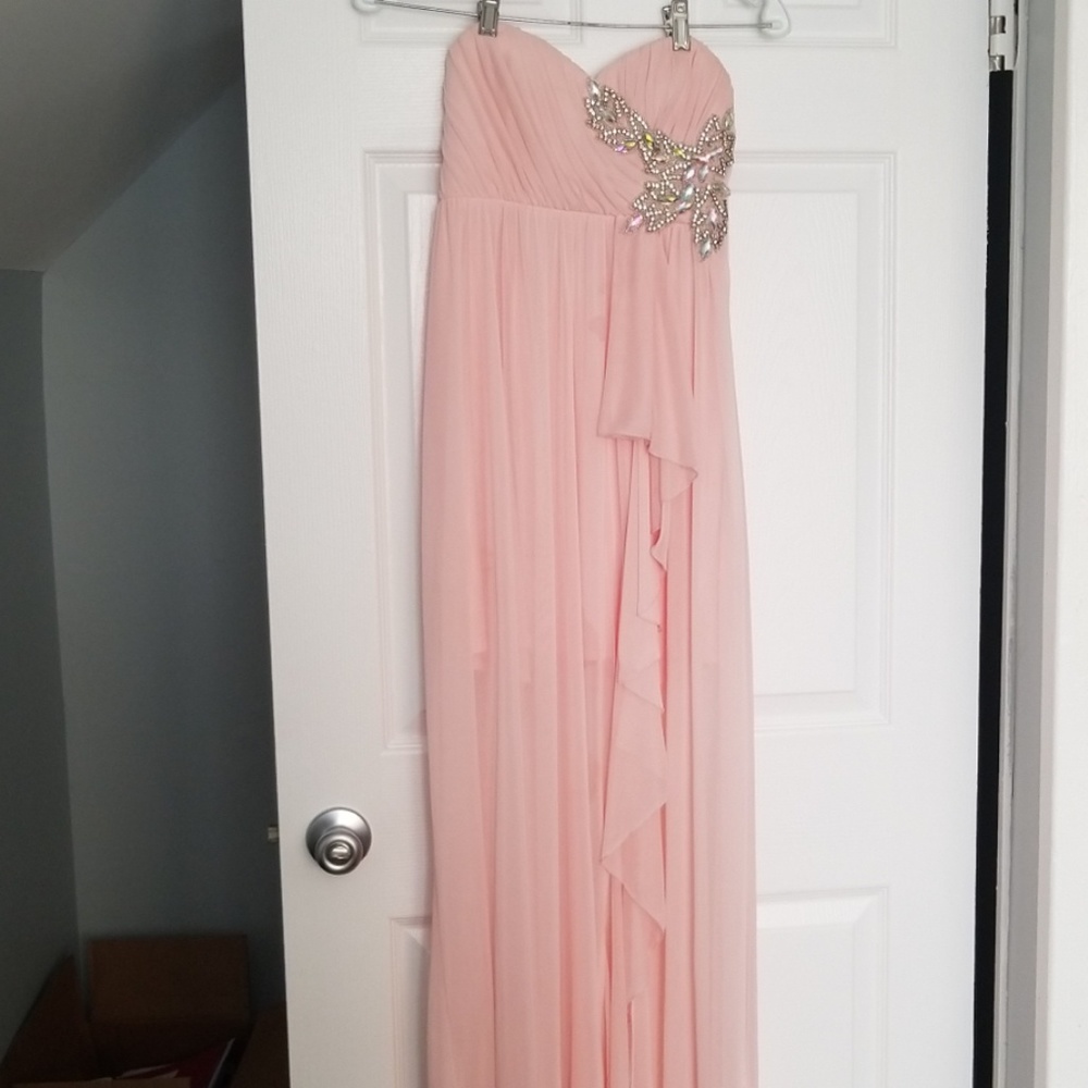 Pretty In Pink Prom Dress